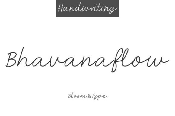 Bhavanaflow: The Font That Elevates Your Campaigns