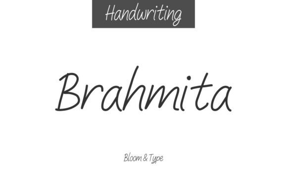 Brahmita: A Font That Breathes Life Into Branding