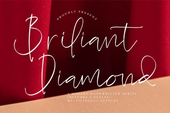 Briliant Diamond: A Font for Editorial Elegance