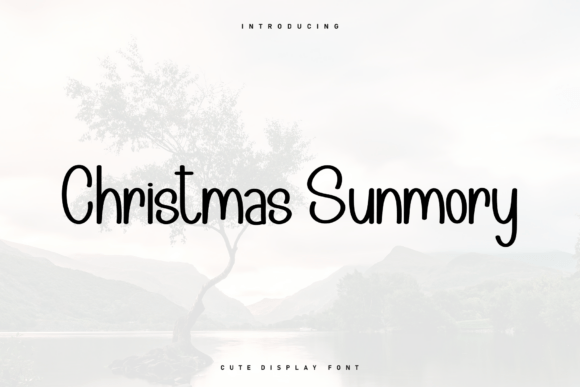 Christmas Sunmory: A Font That Elevates Branding