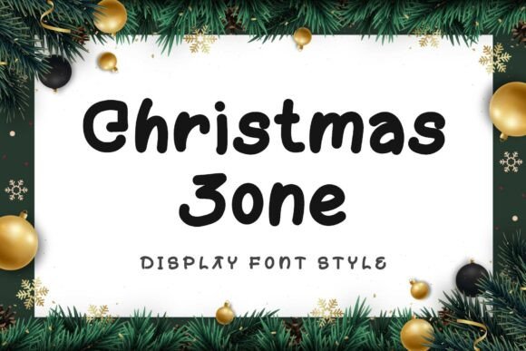 Christmas Zone: A Script Font for Seasonal Campaigns