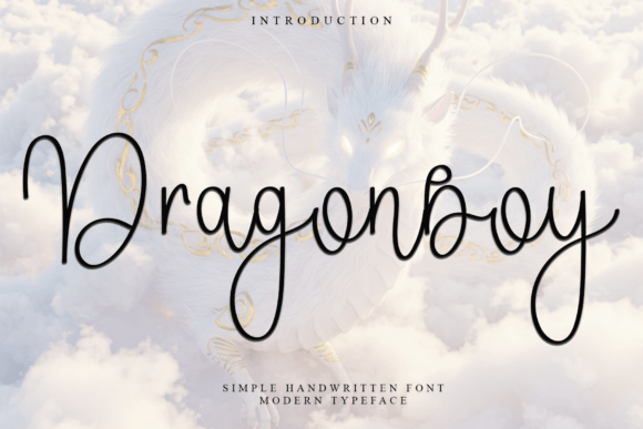 Dragonboy: A Font That Adds Personality to Your Brand