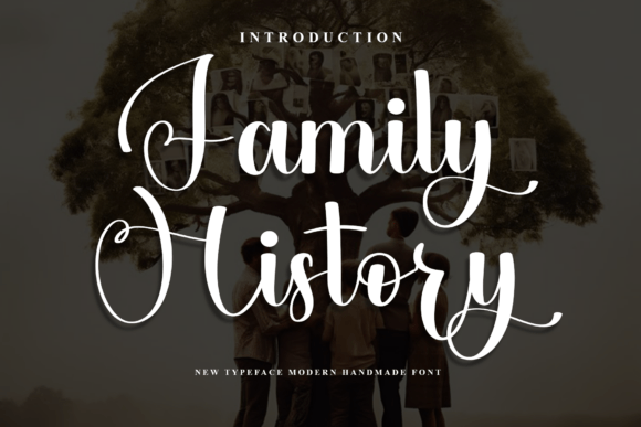 Family History: A Font That Builds Brand Trust