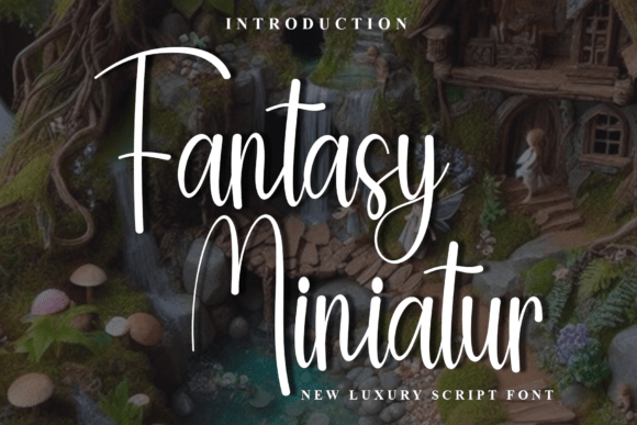Fantasy Miniatur: A Font for Warm, Engaging Digital Content
