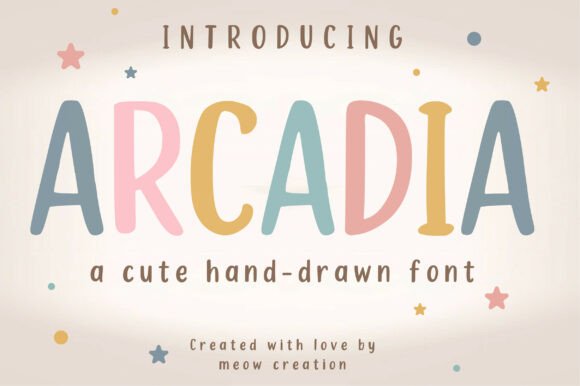 Font Choice That Adds Personality: Arcadia in Web Design
