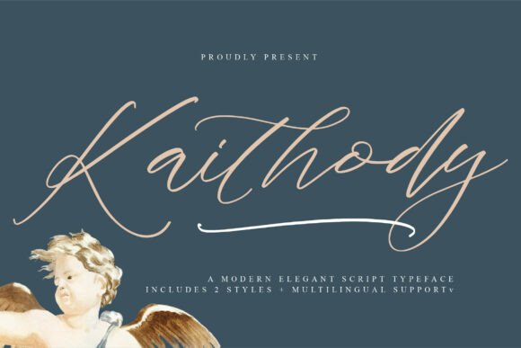 Font That Fits: Kaithody for Handmade Creators