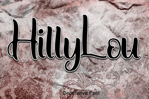 Hillylou: A Handwritten Font That Elevates Editorial Design