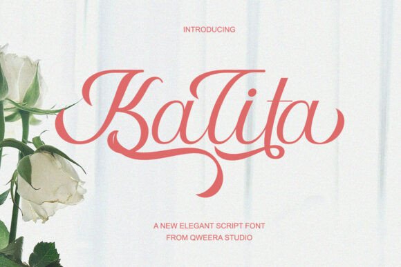 Kalita: The Script Font That Elevates Your Brand’s Visual Story