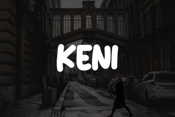 Keni: A Versatile Script Font for Editorial Design