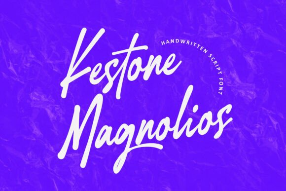 Kestone Magnolios: A Font That Breathes Life Into Your Creations
