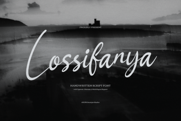 Lossifanya: The Font That Transformed My Bakery’s Brand