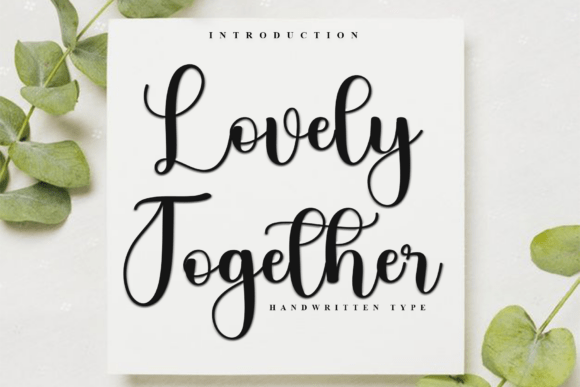 Lovely Together