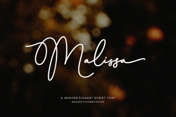 Malissa: The Handwritten Font That Elevates Brand Storytelling