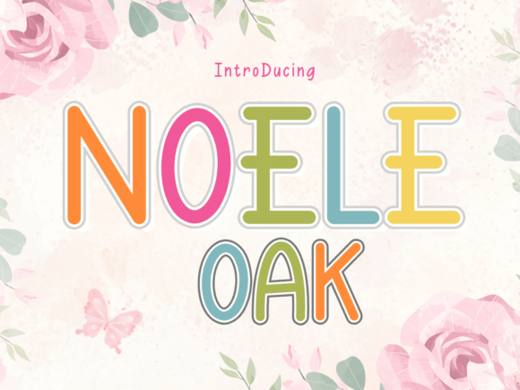 Noeleoak: A Handwritten Font for Editorial Expression