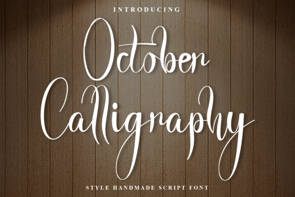 October Calligraphy