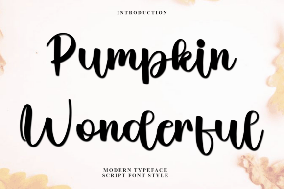 Pumpkin Wonderful