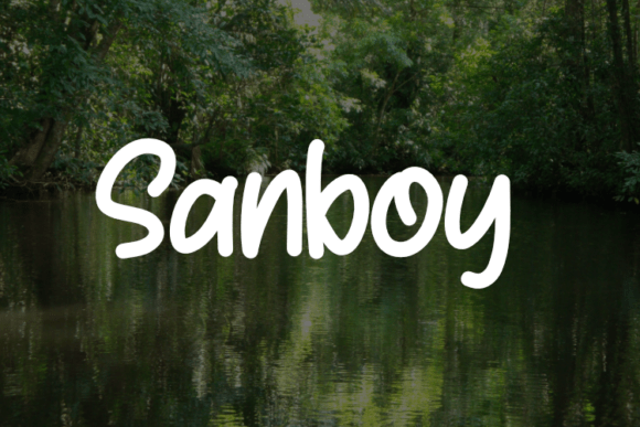 Sanboy: A Font That Breathes Life into Every Craft Project