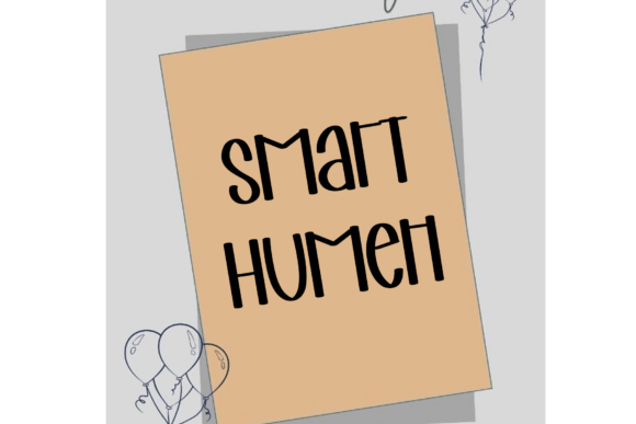 Smart Humen: A Versatile Script Font for Editorial Design