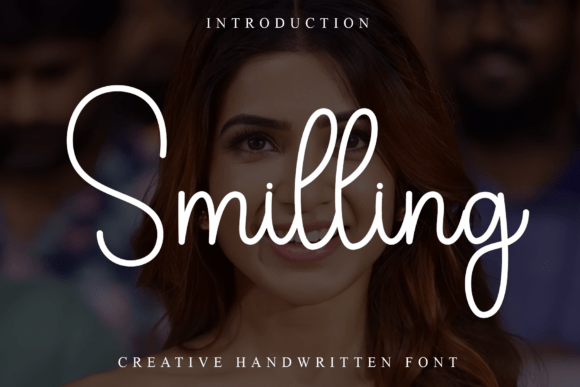 Smilling: A Font That Brings Holiday Cheer to Your Brand