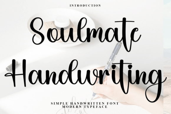 Soulmate Handwriting: A Font for Warmth and Personality