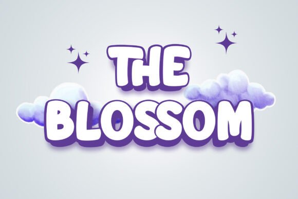The Blossom: A Handwritten Font for Editorial Excellence