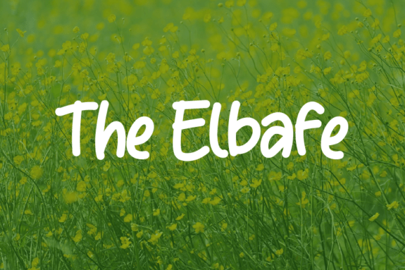 The Elbafe: A Script Font That Elevates Digital Branding