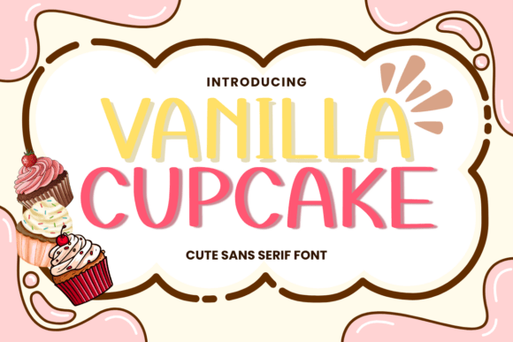 Vanilla Cupcake: The Font That Gave My Bakery a New Look