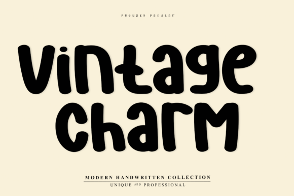 Vintage Charm: A Script Font for Modern Marketing