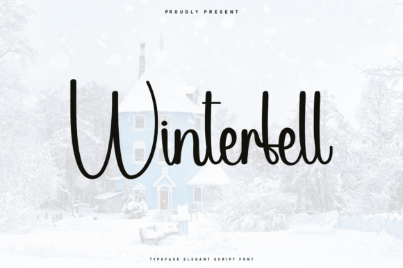 Winterfell: A Script Font for Editorial Elegance
