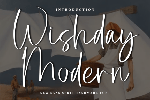 Wishday Modern: A Font for Warm, Approachable Digital Design