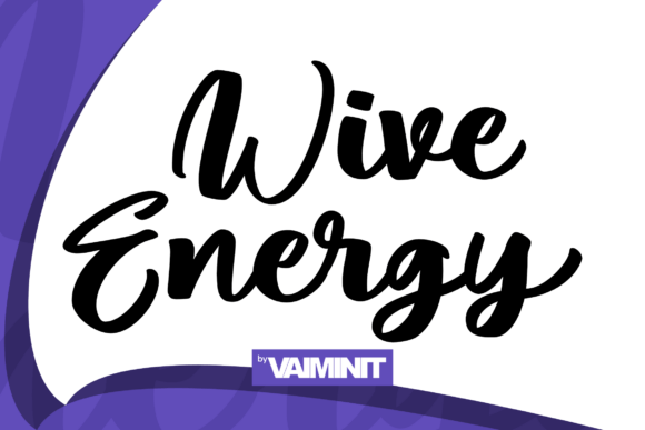 Wive Energy Font: A Playful Script for Branding Projects